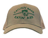 Catch Bass Eat Ass Hat