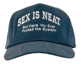 Fuck the System Hat
